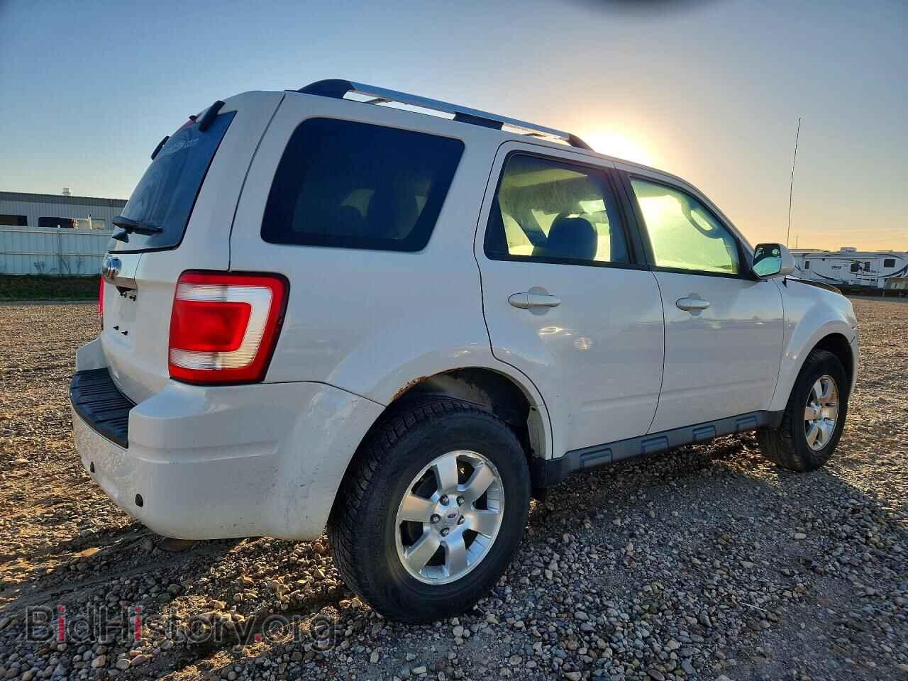 2012 FORD ESCAPE - VIN: 1FMCU9E78CKB40877 - Photo 3