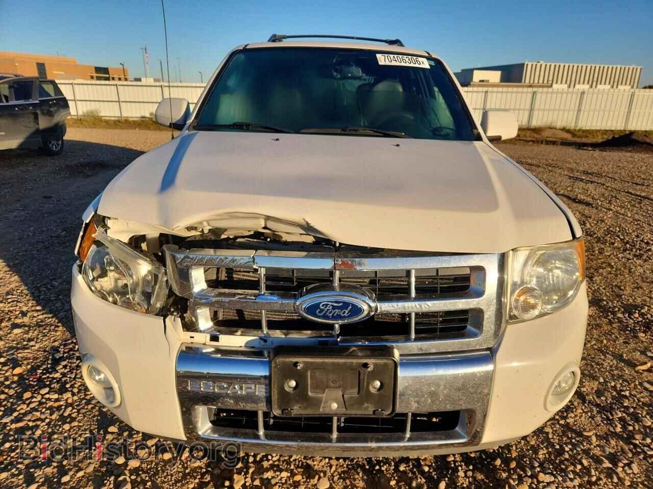 2012 FORD ESCAPE - VIN: 1FMCU9E78CKB40877 - Photo 5
