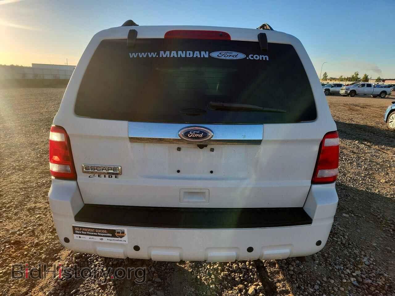 2012 FORD ESCAPE - VIN: 1FMCU9E78CKB40877 - Photo 6