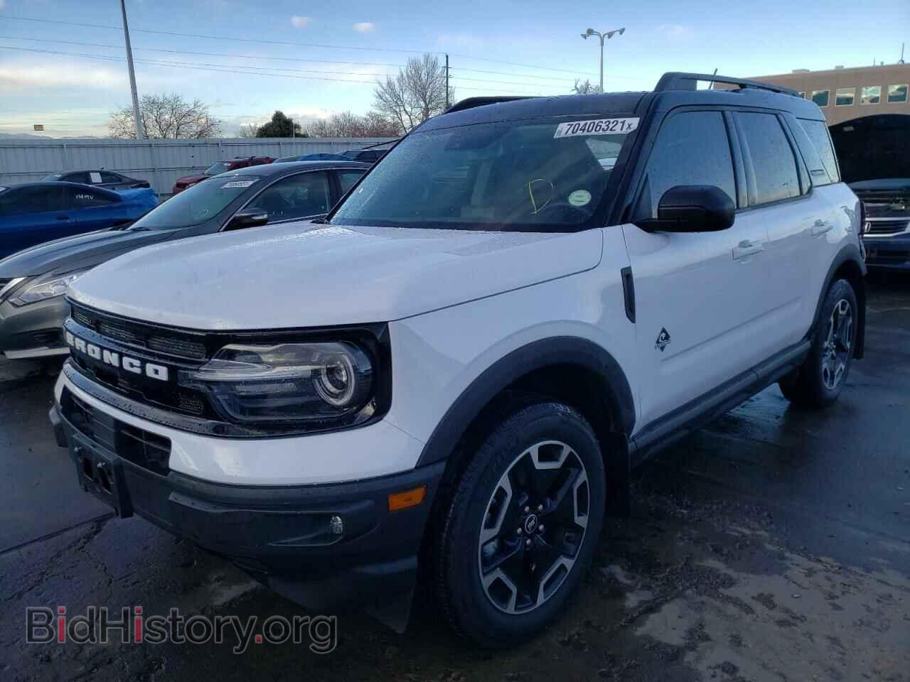 2021 FORD BRONCO - VIN: 3FMCR9C61MRA05894 - Фото 2