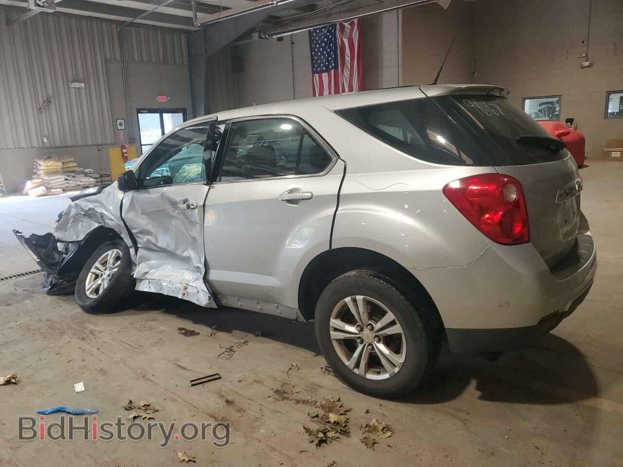 2012 CHEVROLET EQUINOX - VIN: 2GNFLCEK4C6159667 - Фото 2