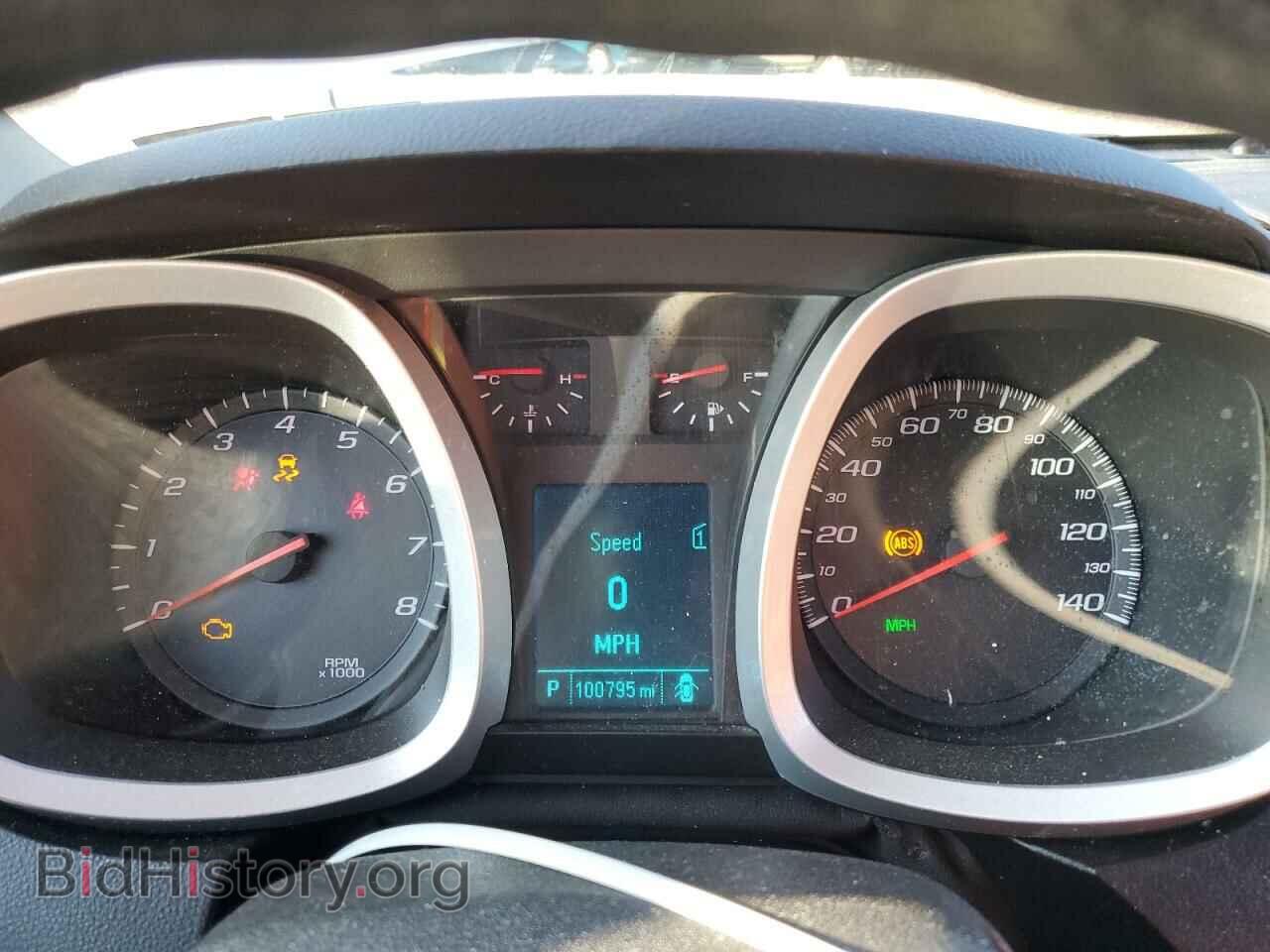 2012 CHEVROLET EQUINOX - VIN: 2GNFLCEK4C6159667 - Фото 9