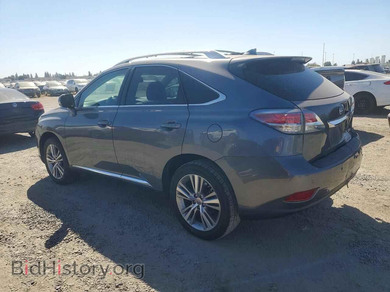 2015 LEXUS RX350 - VIN: 2T2BK1BA8FC286320 - Photo 2