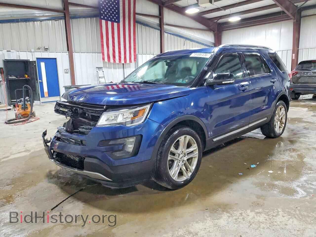 Фотография 1FM5K8D88GGA09461 - FORD EXPLORER 2016