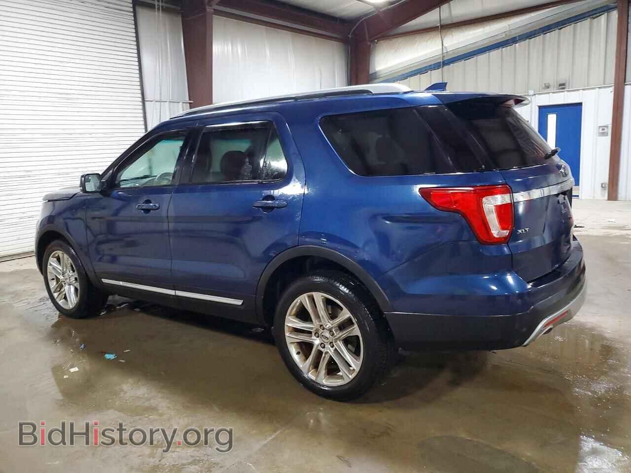 2016 FORD EXPLORER - VIN: 1FM5K8D88GGA09461 - Фото 2