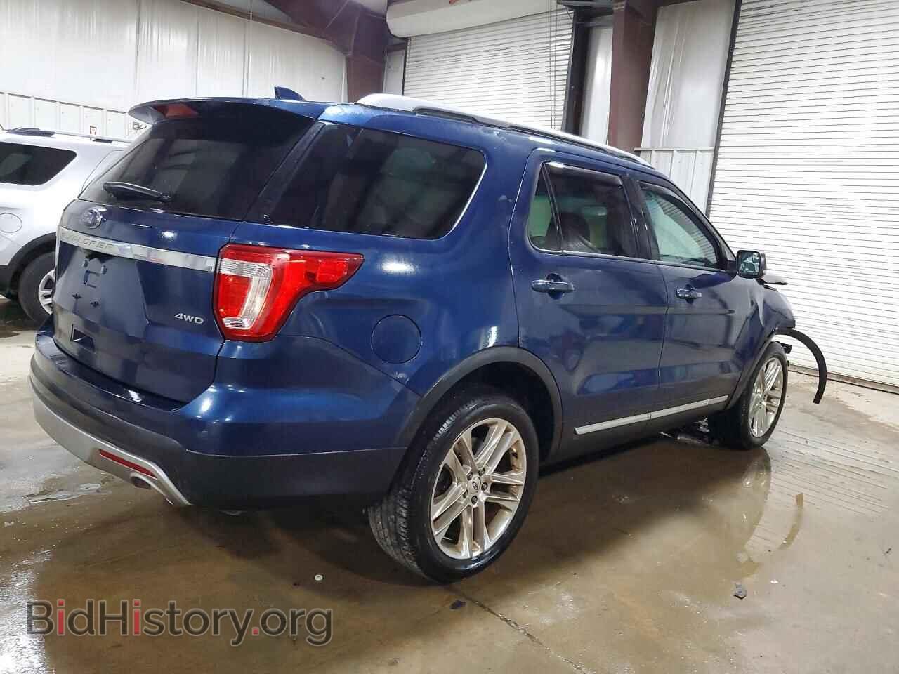 2016 FORD EXPLORER - VIN: 1FM5K8D88GGA09461 - Фото 3