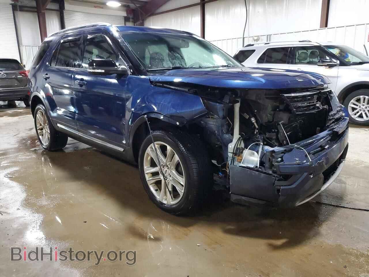 2016 FORD EXPLORER - VIN: 1FM5K8D88GGA09461 - Фото 4