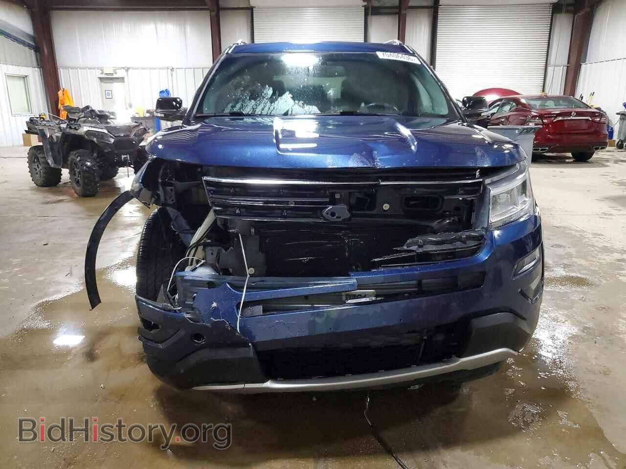 2016 FORD EXPLORER - VIN: 1FM5K8D88GGA09461 - Фото 5