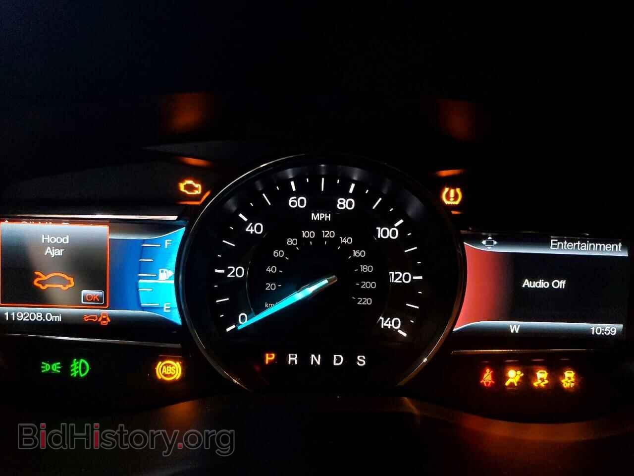2016 FORD EXPLORER - VIN: 1FM5K8D88GGA09461 - Фото 9