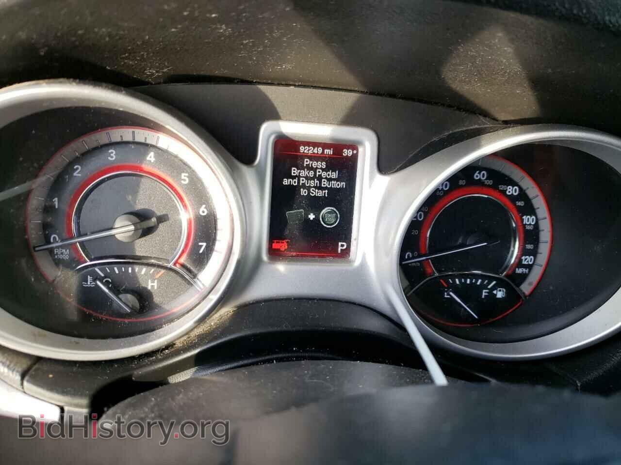 2017 DODGE JOURNEY - VIN: 3C4PDCAB5HT564536 - Фото 9