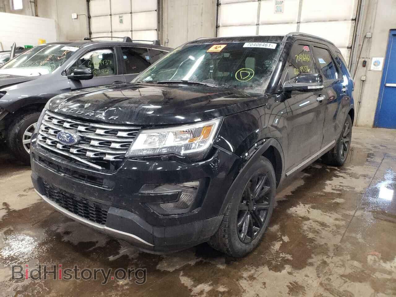 2017 FORD EXPLORER - VIN: 1FM5K8F88HGA49053 - Фото 2