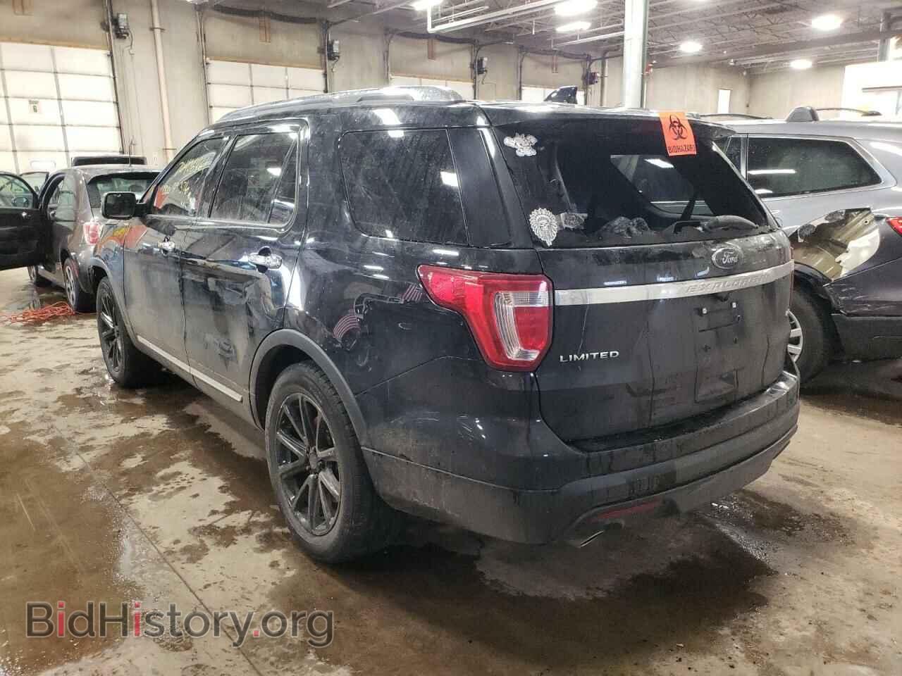 2017 FORD EXPLORER - VIN: 1FM5K8F88HGA49053 - Фото 3