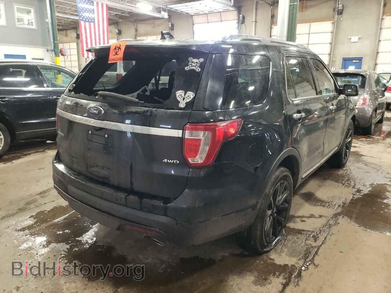 2017 FORD EXPLORER - VIN: 1FM5K8F88HGA49053 - Фото 4