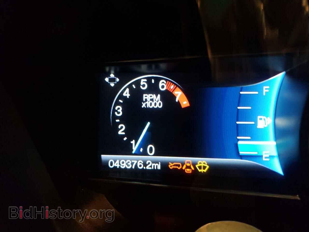 2017 FORD EXPLORER - VIN: 1FM5K8F88HGA49053 - Фото 8