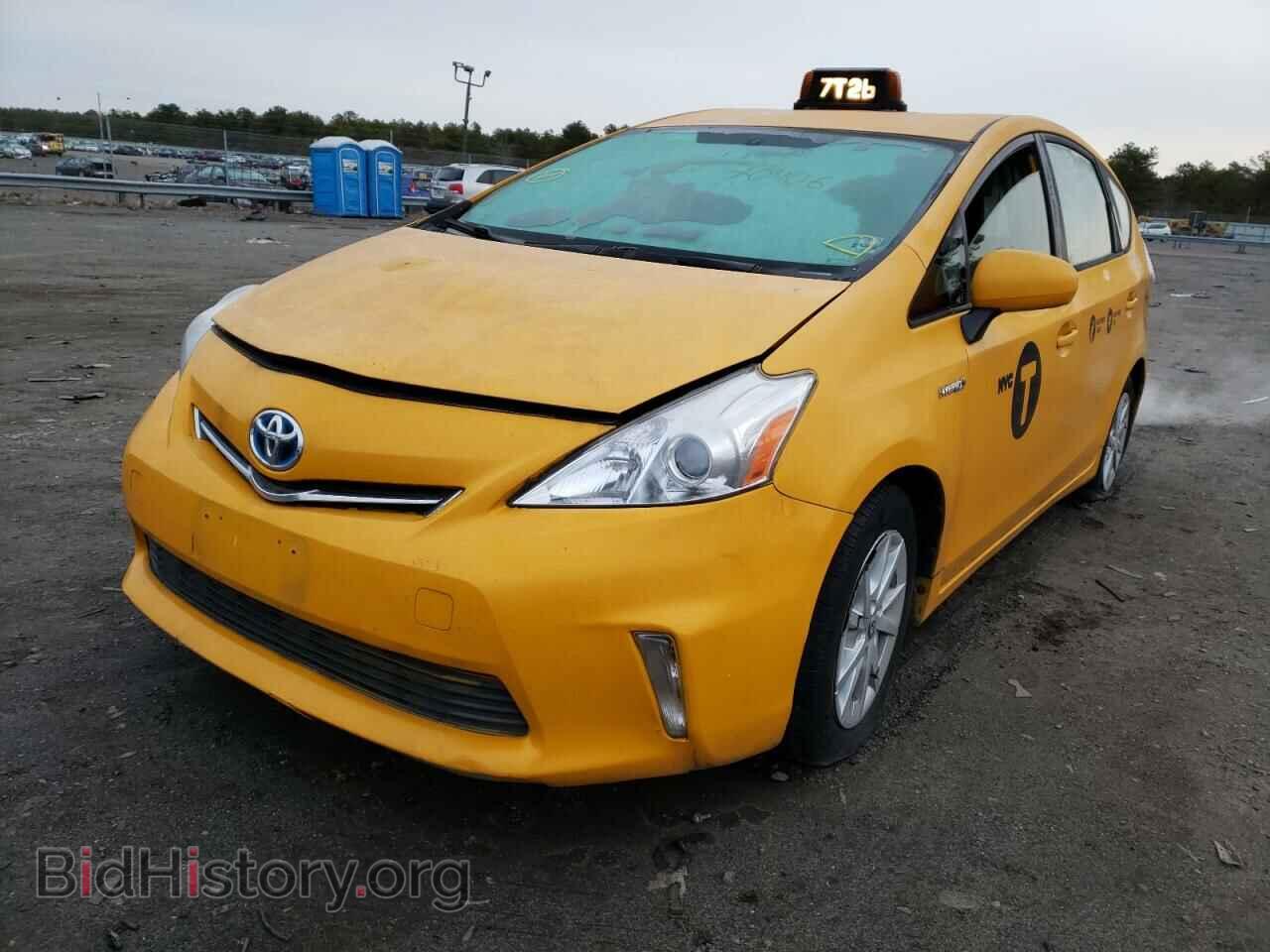 2012 TOYOTA PRIUS - VIN: JTDZN3EU4C3070674 - Фото 2