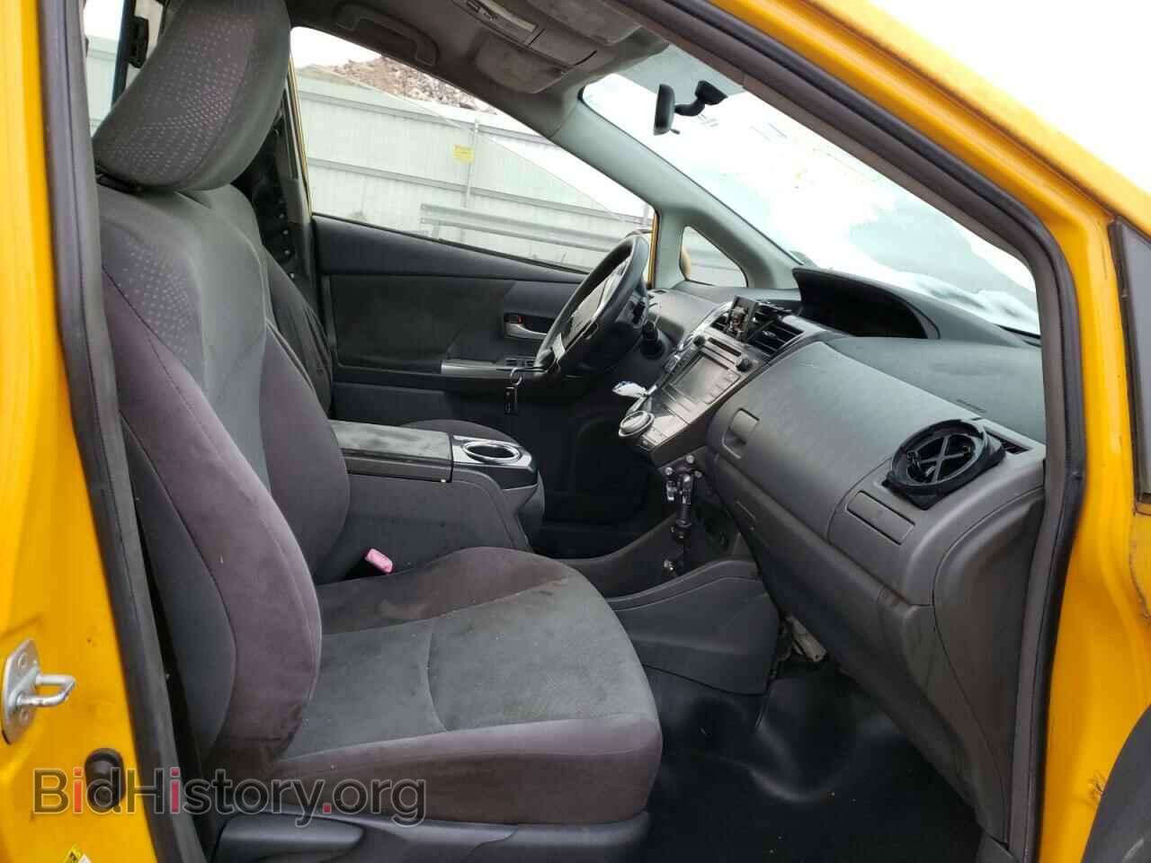 2012 TOYOTA PRIUS - VIN: JTDZN3EU4C3070674 - Фото 5