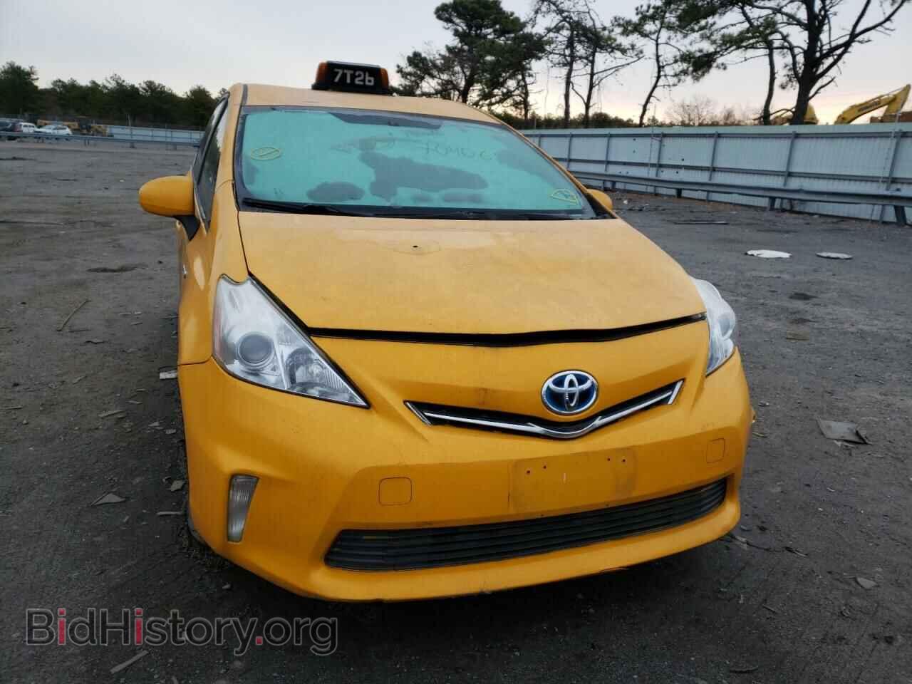 2012 TOYOTA PRIUS - VIN: JTDZN3EU4C3070674 - Фото 9