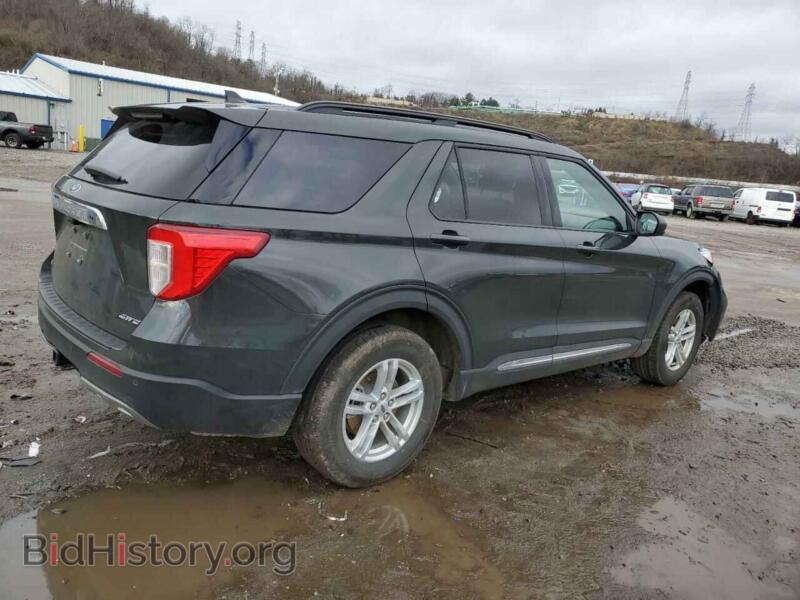 2022 Ford EXPLORER (VIN 1FMSK8DH8NGB27686) — фото 3 из 13