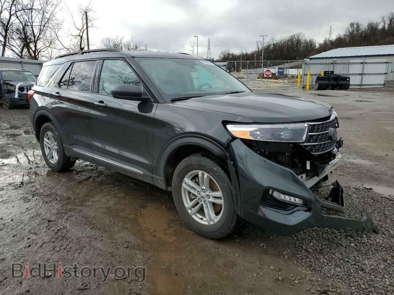 2022 FORD EXPLORER - VIN: 1FMSK8DH8NGB27686 - Photo 4