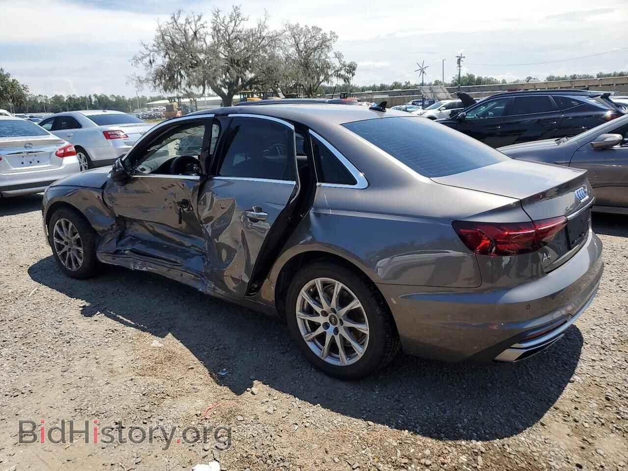 2021 AUDI A4 - VIN: WAUABAF43MA041704 - Photo 2