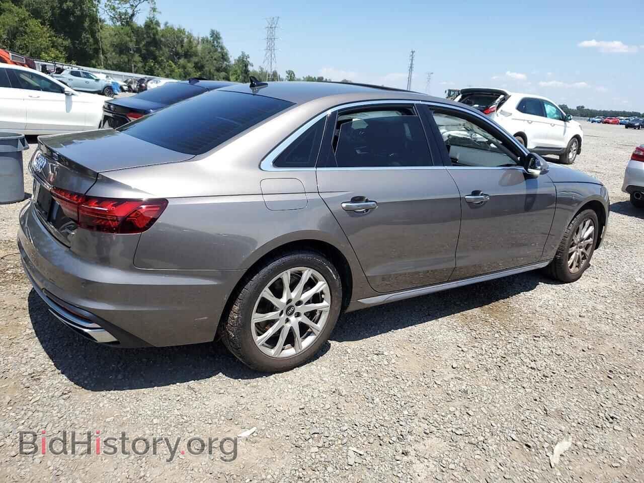 2021 AUDI A4 - VIN: WAUABAF43MA041704 - Photo 3