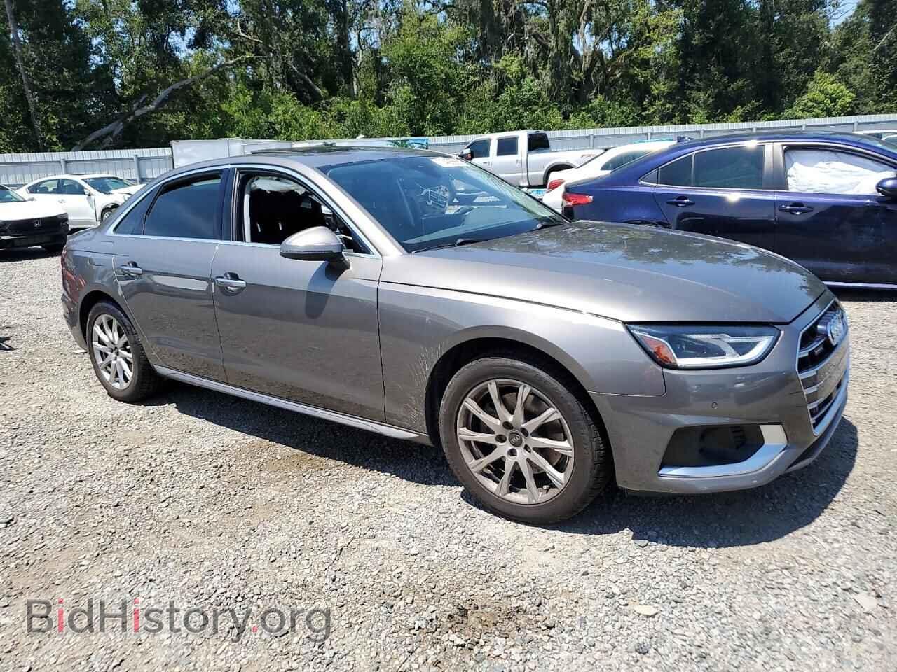 2021 AUDI A4 - VIN: WAUABAF43MA041704 - Photo 4