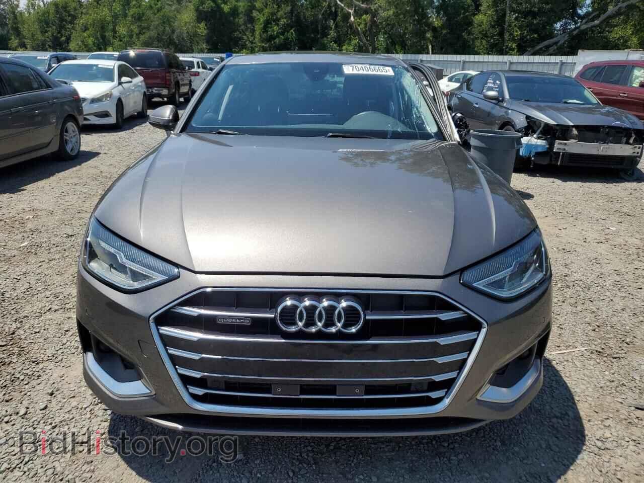 2021 AUDI A4 - VIN: WAUABAF43MA041704 - Photo 5