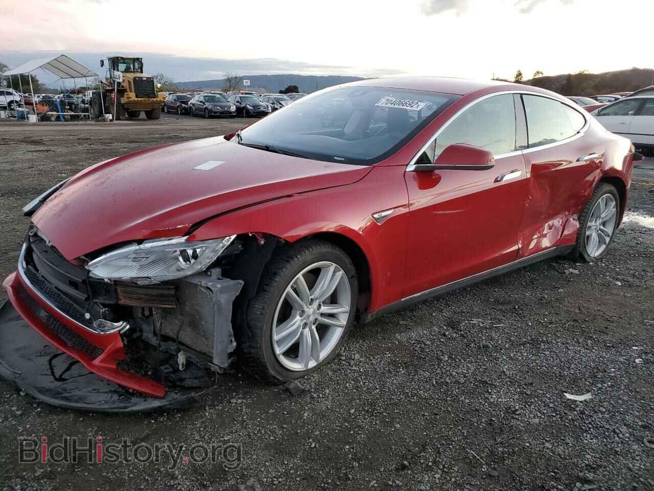 Фотография 5YJSA1H19FF080417 - TESLA MODEL S 2015