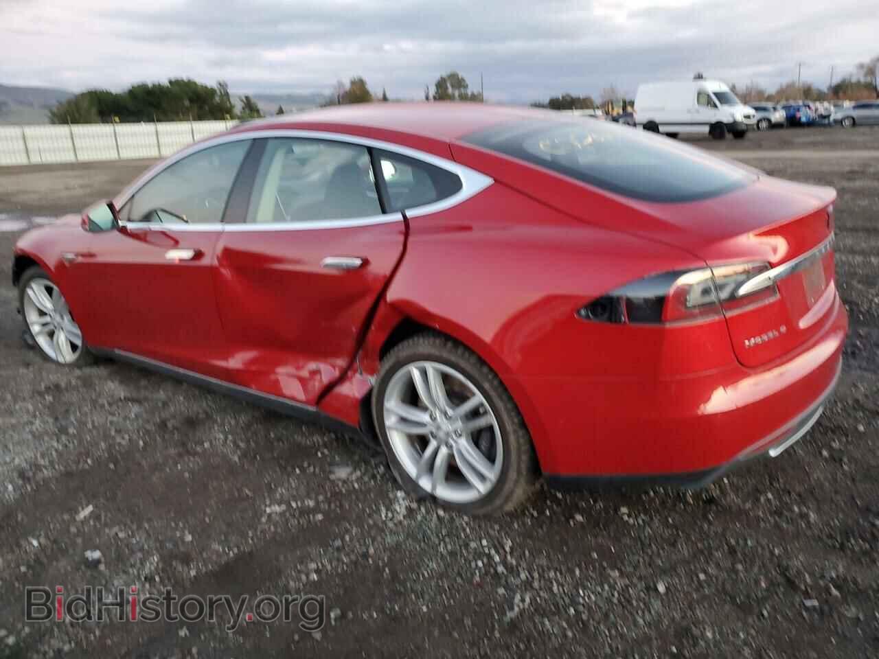 2015 TESLA MODEL S - VIN: 5YJSA1H19FF080417 - Photo 2