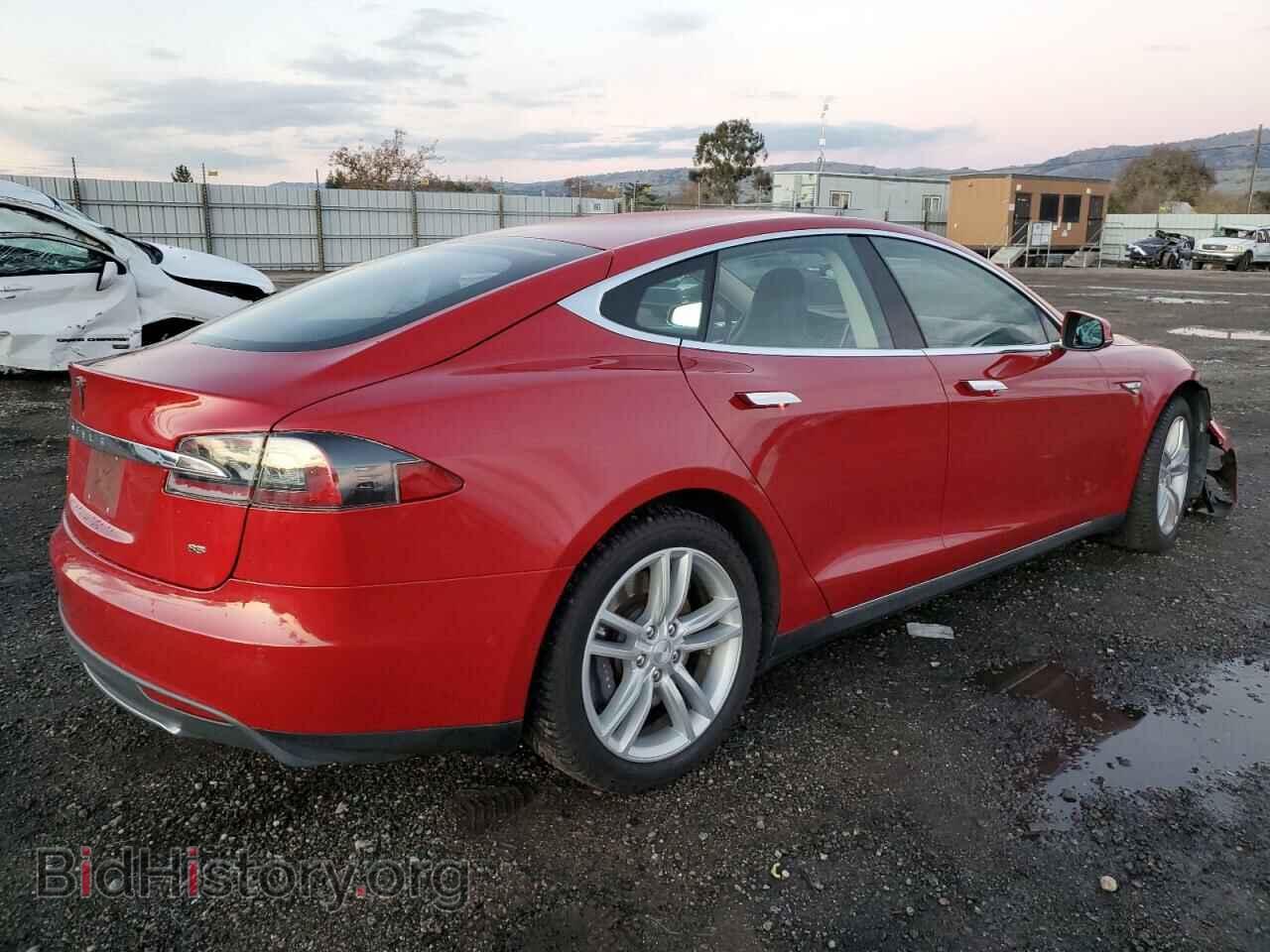 2015 TESLA MODEL S - VIN: 5YJSA1H19FF080417 - Photo 3