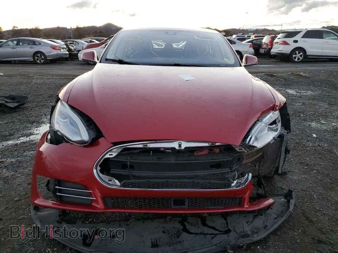 2015 TESLA MODEL S - VIN: 5YJSA1H19FF080417 - Photo 5