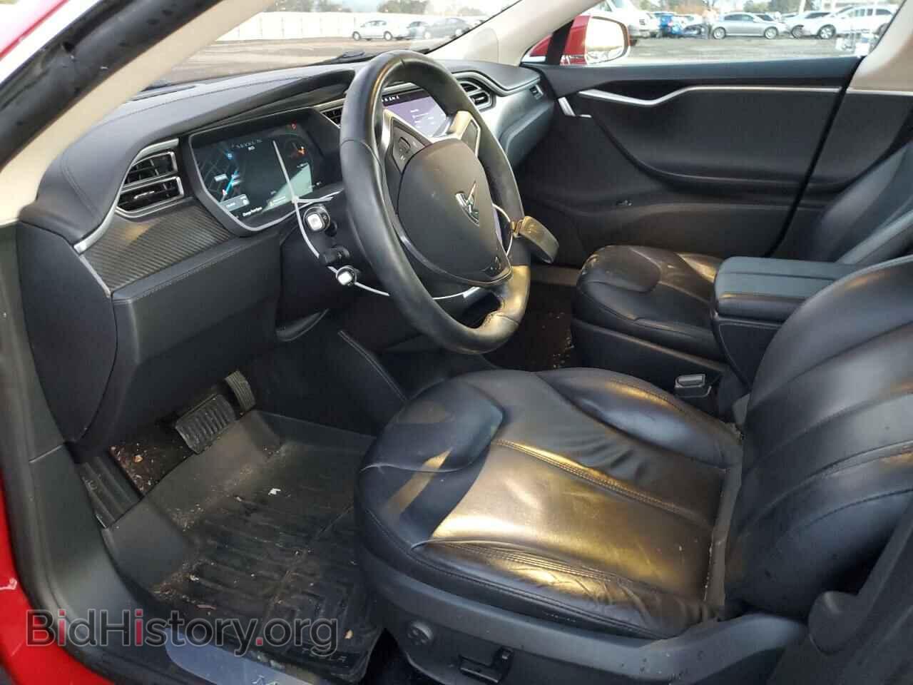 2015 TESLA MODEL S - VIN: 5YJSA1H19FF080417 - Photo 7