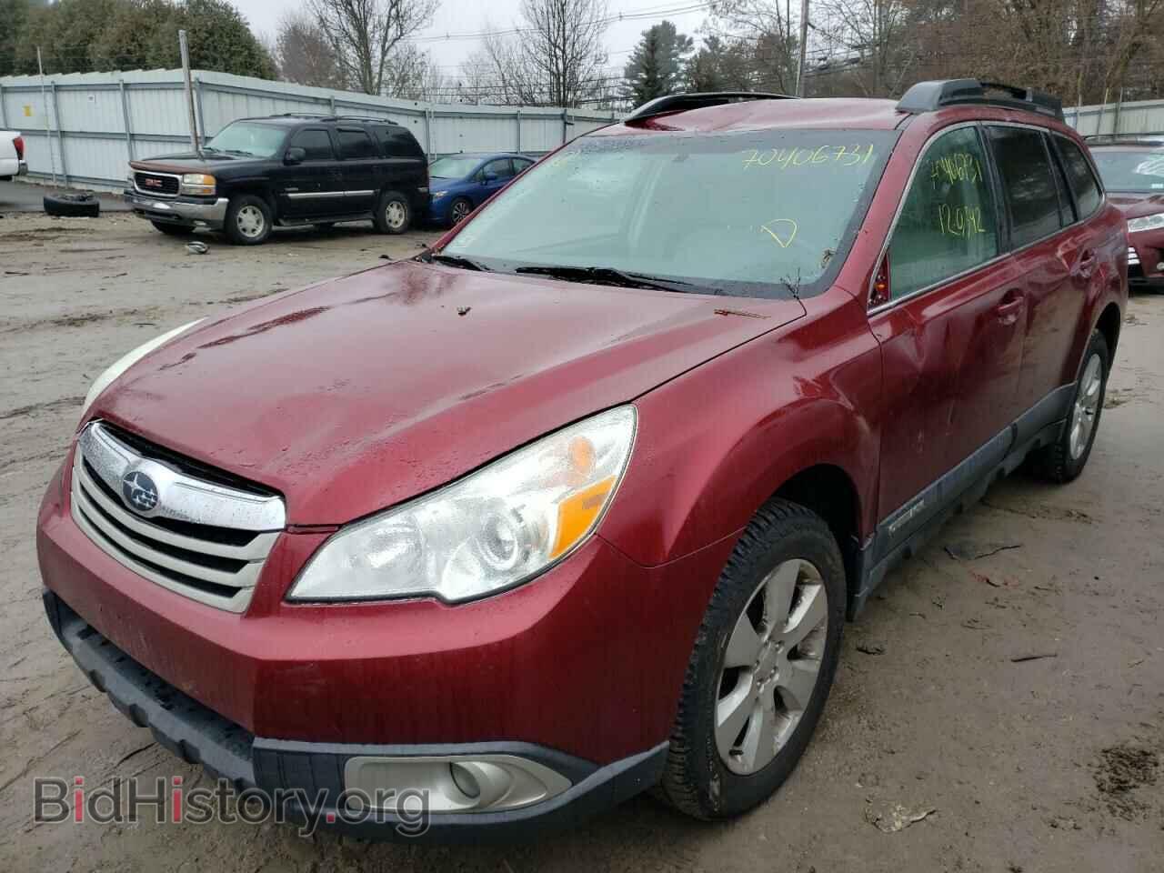 2011 SUBARU OUTBACK - VIN: 4S4BRBCC9B3331236 - Photo 2