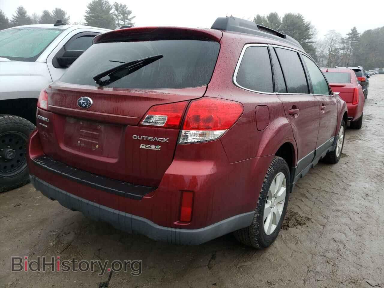 2011 SUBARU OUTBACK - VIN: 4S4BRBCC9B3331236 - Photo 4