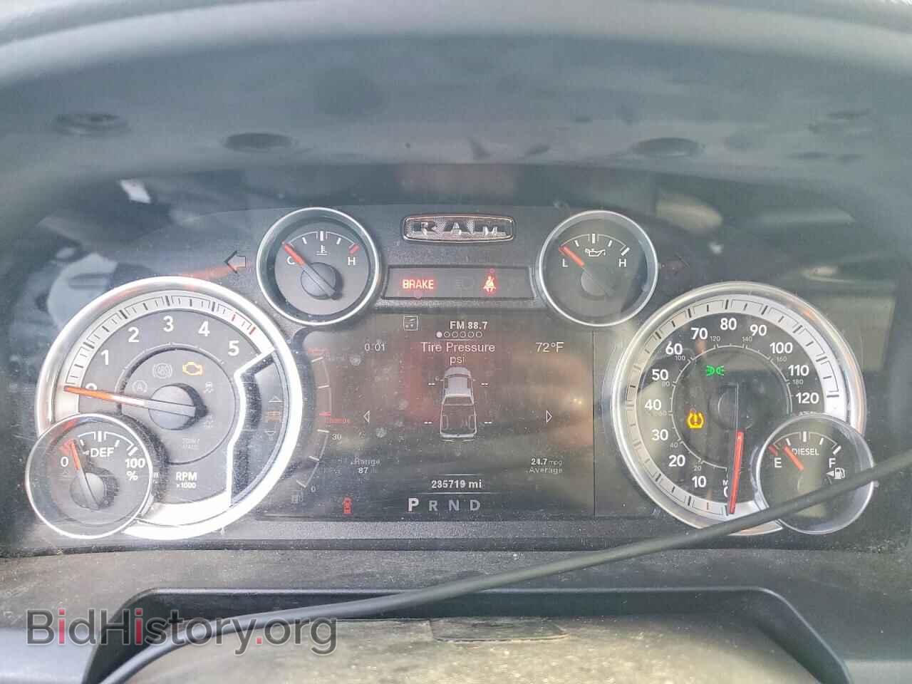 2015 RAM 1500 - VIN: 1C6RR6KM0FS590186 - Фото 9