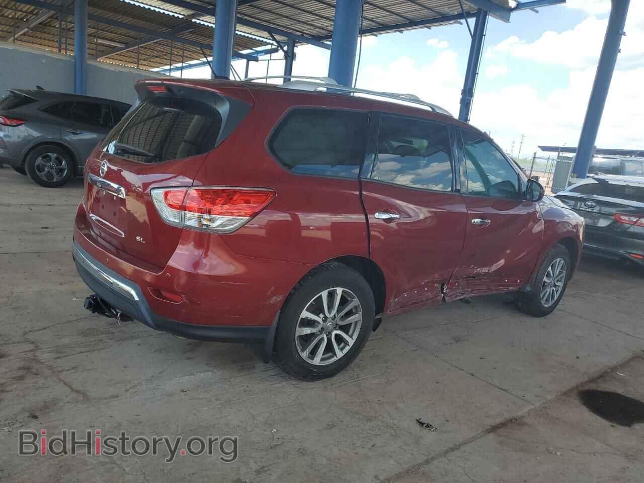 2013 NISSAN PATHFINDER - VIN: 5N1AR2MN7DC615852 - Фото 3