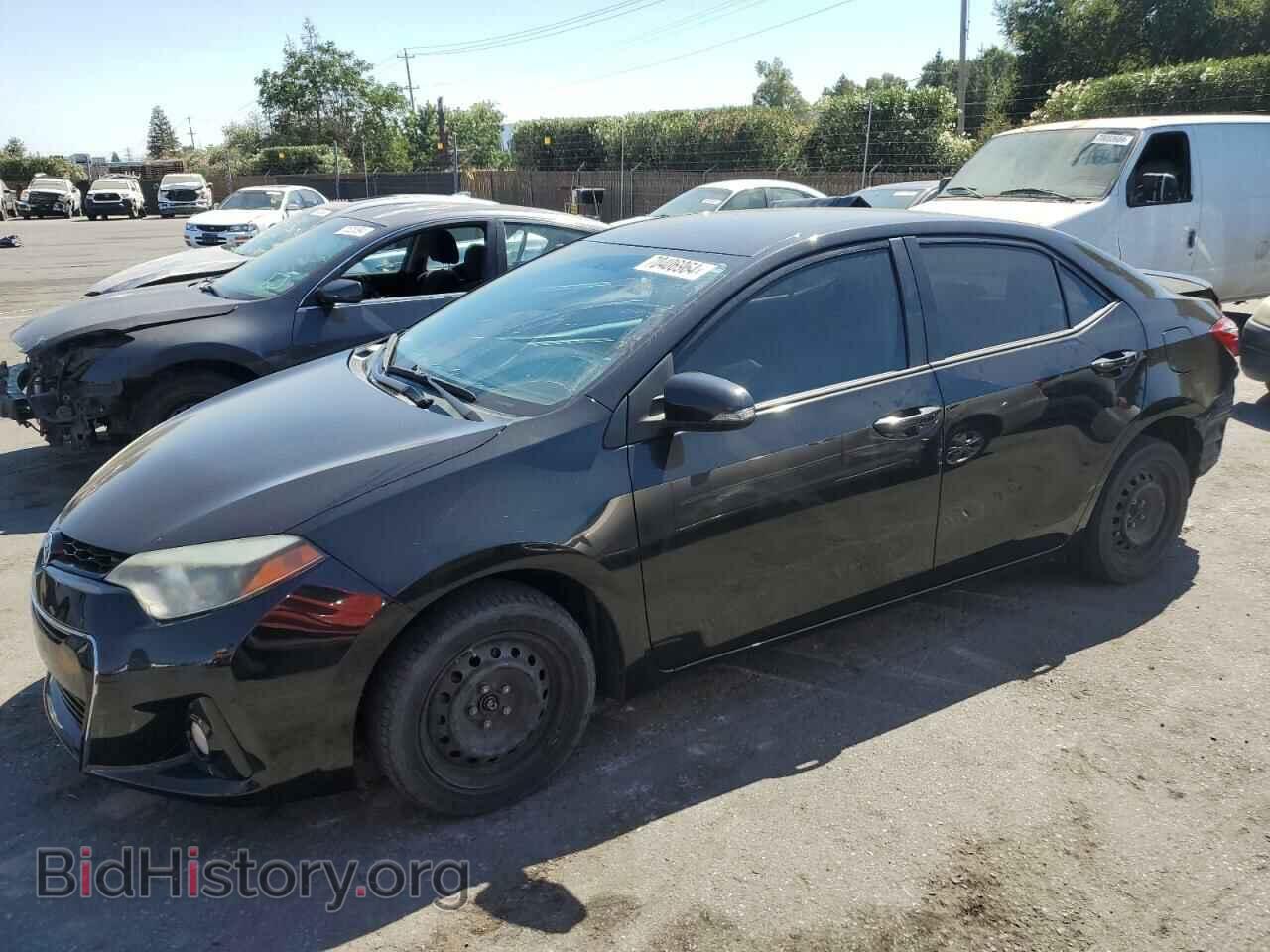 Фотография 5YFBURHE9FP218034 - TOYOTA COROLLA 2015
