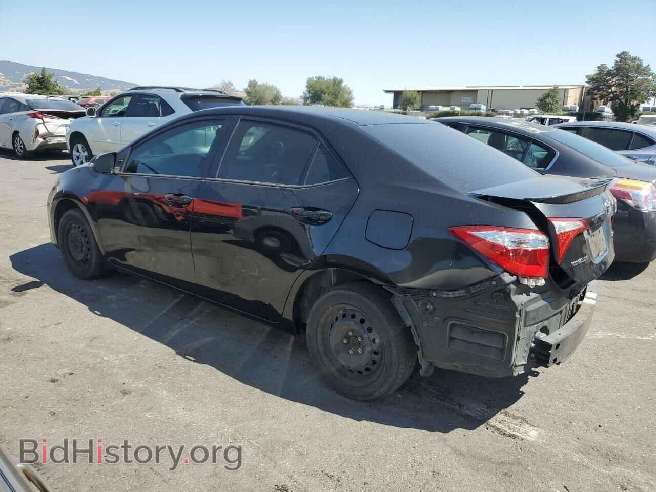2015 TOYOTA COROLLA - VIN: 5YFBURHE9FP218034 - Фото 2