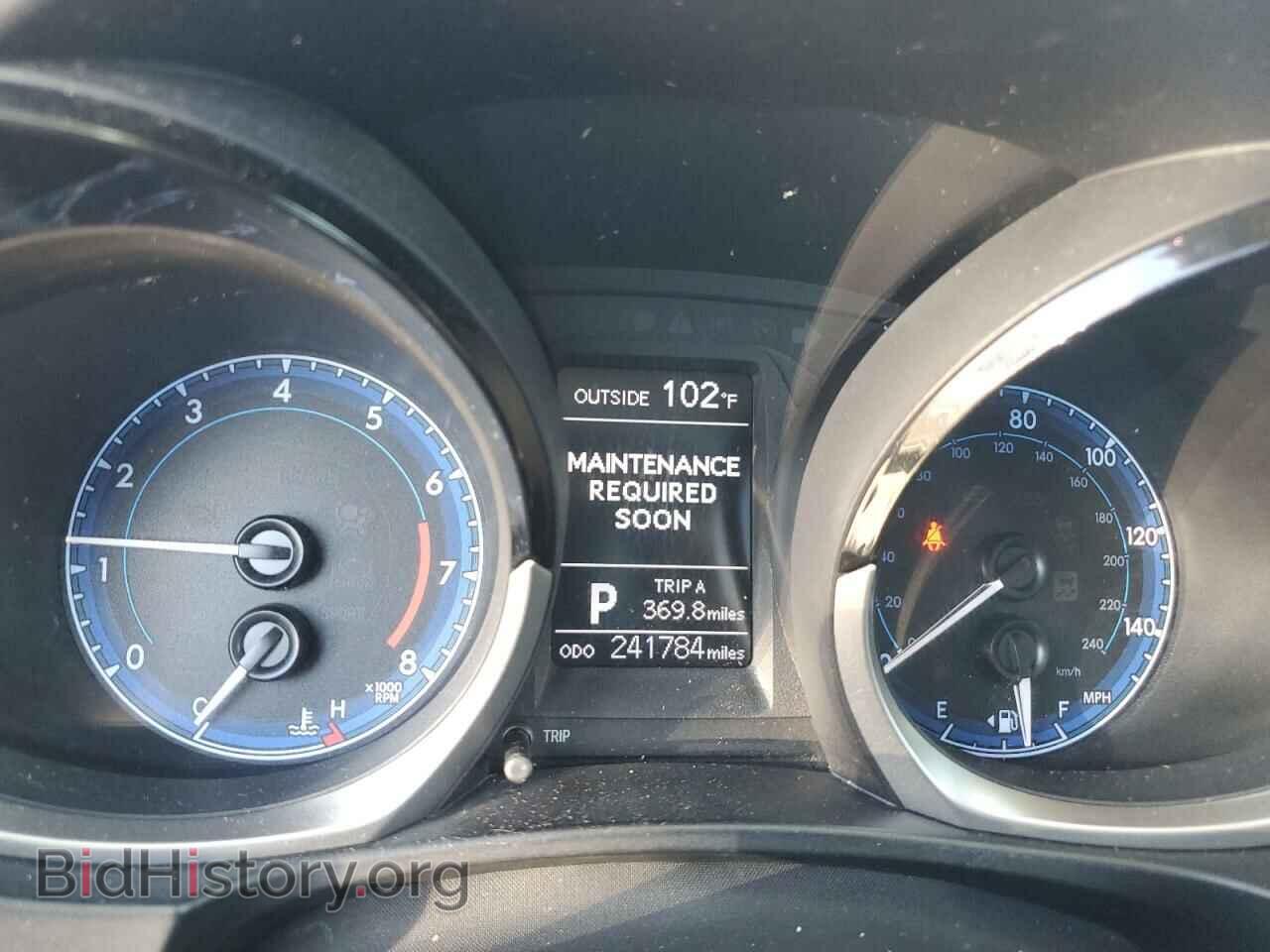 2015 TOYOTA COROLLA - VIN: 5YFBURHE9FP218034 - Фото 9