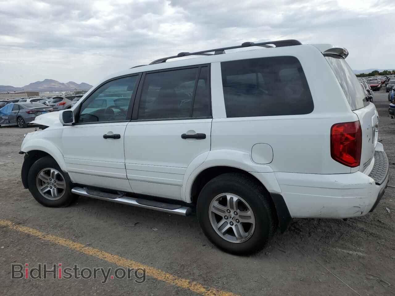 2005 HONDA PILOT - VIN: 5FNYF18575B000819 - Фото 2