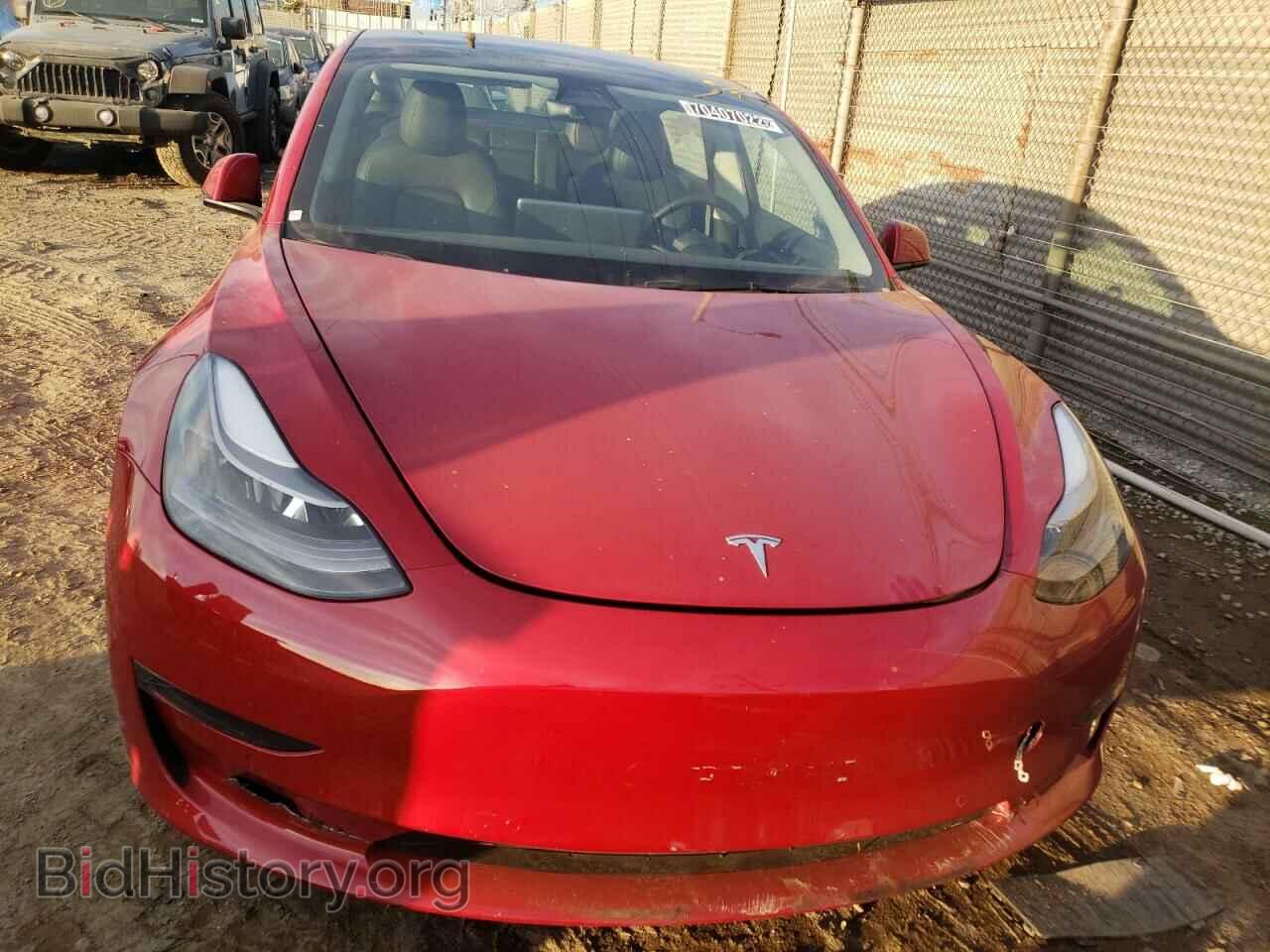 2022 TESLA MODEL 3 - VIN: 5YJ3E1EA5NF144139 - Photo 5