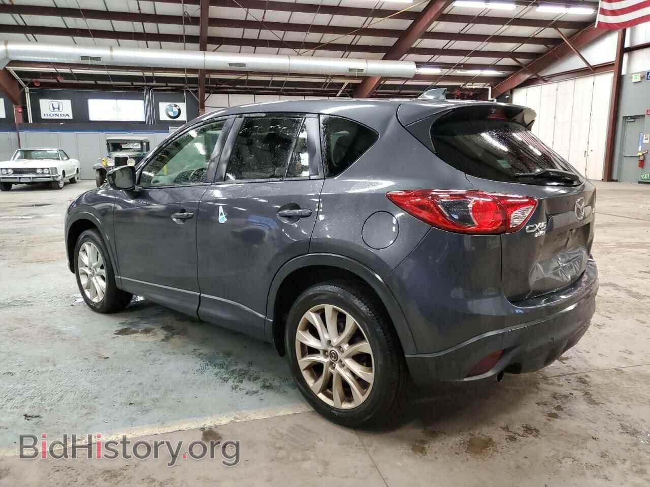 2014 MAZDA CX-5 - VIN: JM3KE4DY8E0343638 - Фото 2