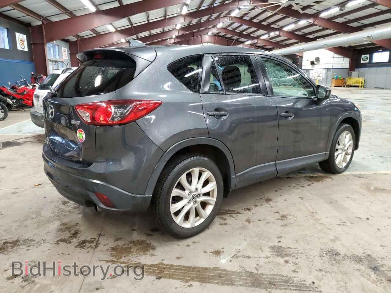 2014 MAZDA CX-5 - VIN: JM3KE4DY8E0343638 - Фото 3