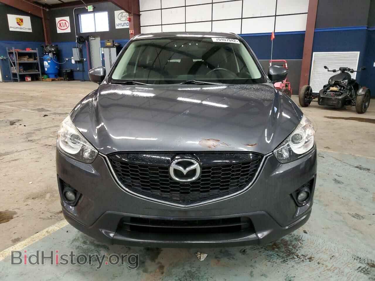 2014 MAZDA CX-5 - VIN: JM3KE4DY8E0343638 - Фото 5