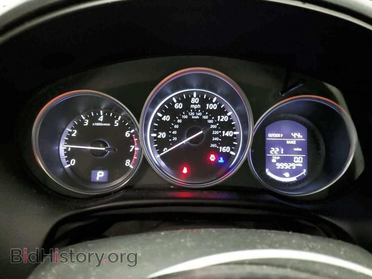 2014 MAZDA CX-5 - VIN: JM3KE4DY8E0343638 - Фото 9