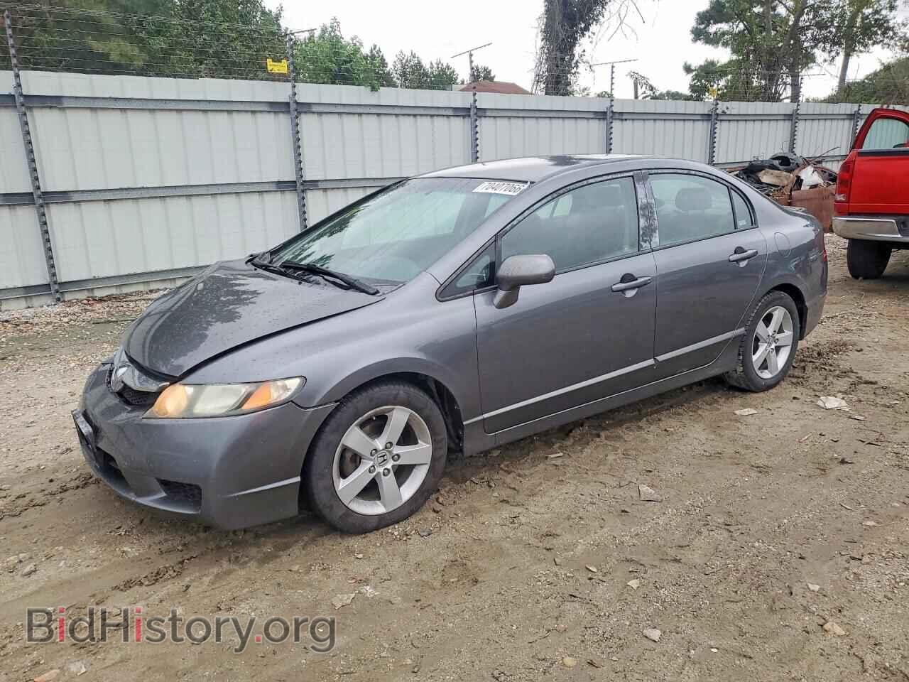 Фотография 19XFA15609E007884 - HONDA CIVIC 2009