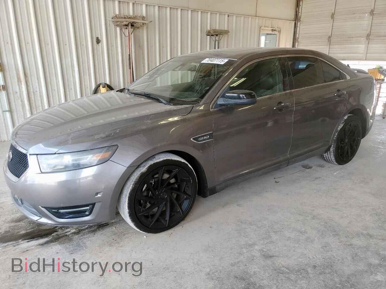 Photo 1FAHP2KT8DG183992 - FORD TAURUS 2013
