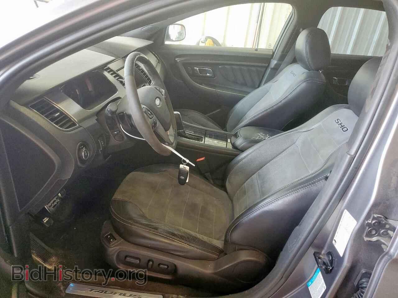 2013 FORD TAURUS - VIN: 1FAHP2KT8DG183992 - Фото 7