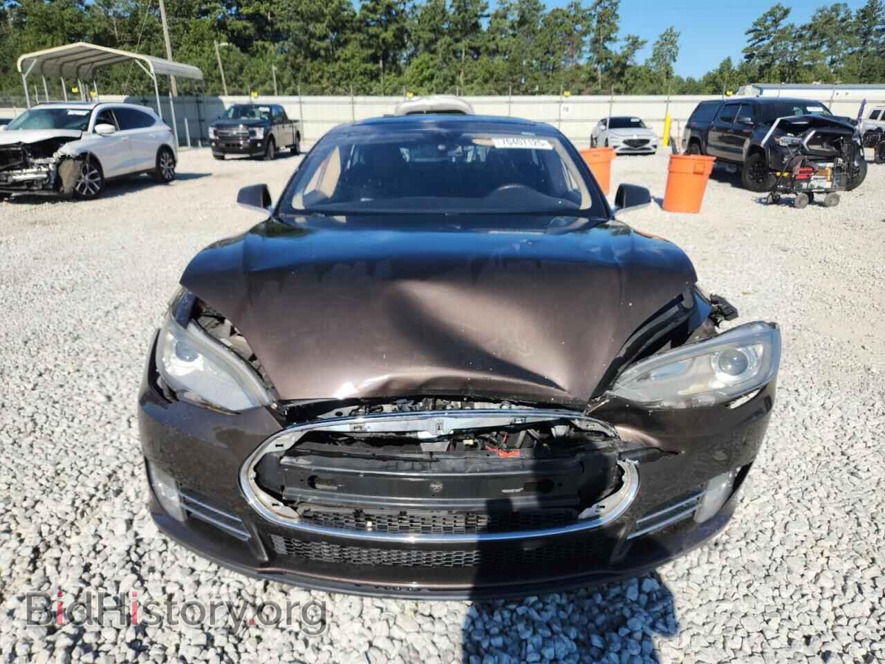 2013 TESLA MODEL S - VIN: 5YJSA1CP9DFP07397 - Photo 5
