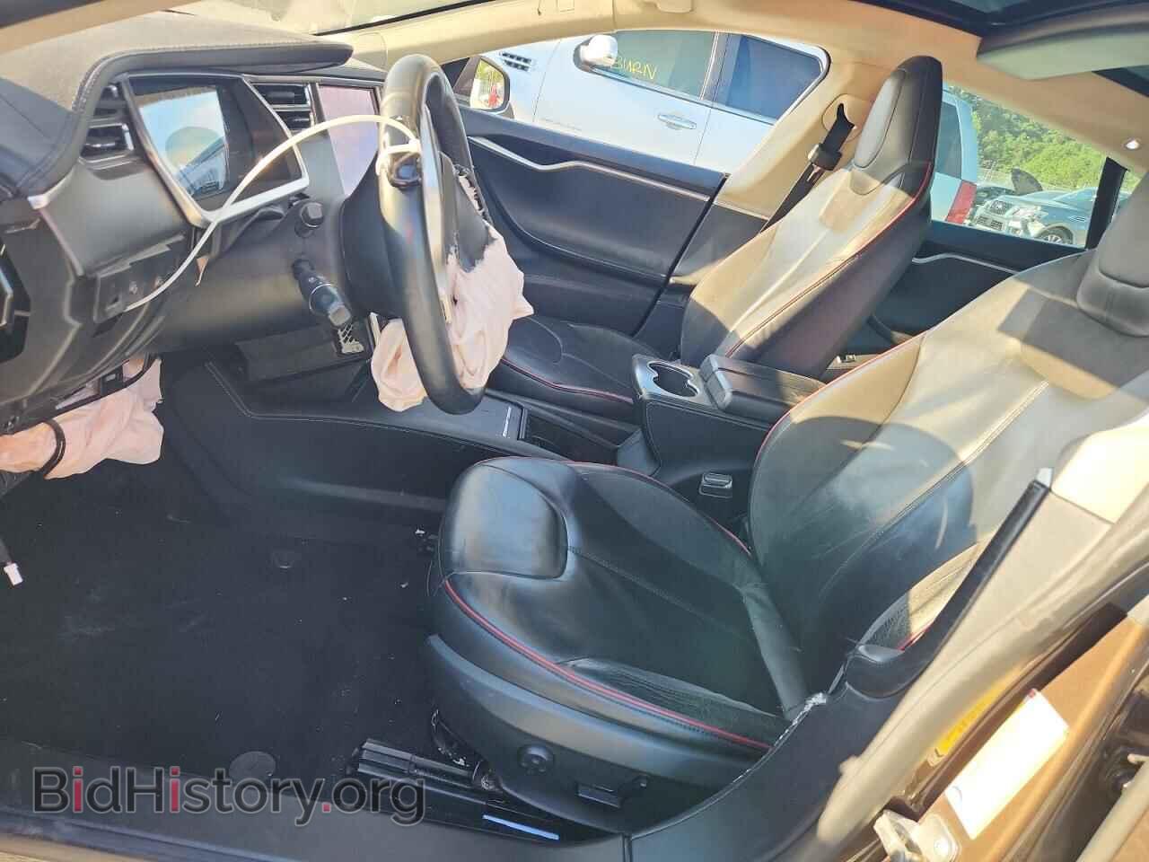 2013 TESLA MODEL S - VIN: 5YJSA1CP9DFP07397 - Photo 7